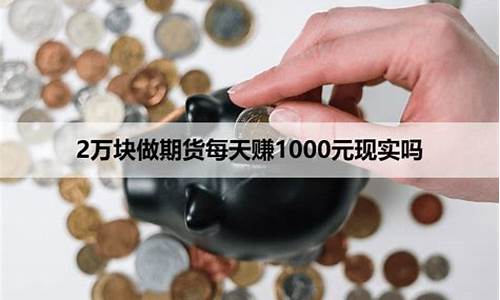2万块做期货每天赚1000元(2万块做期货每天赚1000元是真的吗)_https://www.cangshenghg.com_科创板_第1张