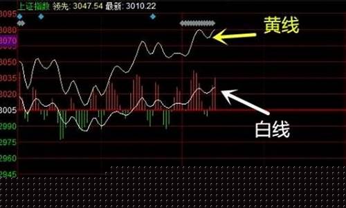 上证白线和黄线代表什么(上证黄色线和白色线)_https://www.cangshenghg.com_A股_第1张