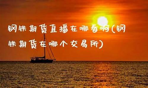 钢铁期货直播在哪看啊(钢铁期货在哪块看)_https://www.cangshenghg.com_A股_第1张