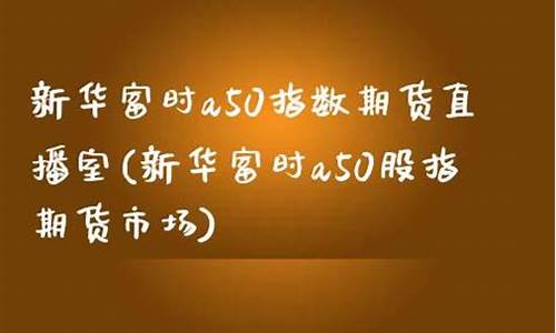 股指期货市场直播(股指期货讲座的视频)_https://www.cangshenghg.com_A股_第1张