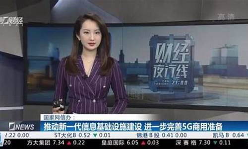 上海第一财经直播主持(上海第一财经直播主持人)(上海第一财经频道主持人名单及介绍)_https://www.cangshenghg.com_A股_第1张