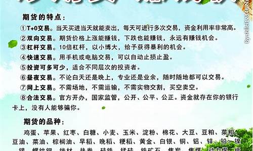 期货广告语(期货宣传片)_https://www.cangshenghg.com_北交所_第1张