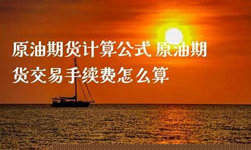 怎么期货原油(期货原油的交易时间)_https://www.cangshenghg.com_北交所_第1张
