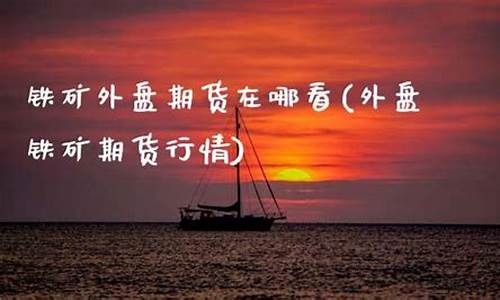 外盘铁矿期货(外盘铁矿期货 中国主力)_https://www.cangshenghg.com_A股_第1张