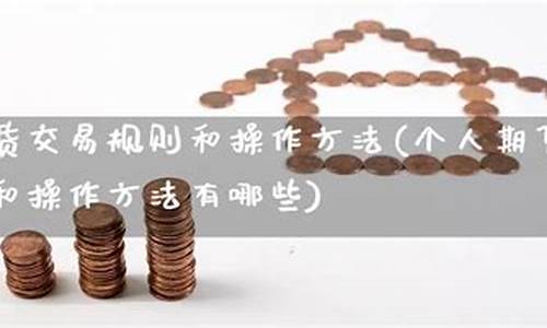 个人期货交易(个人期货交易室)_https://www.cangshenghg.com_创业板_第1张