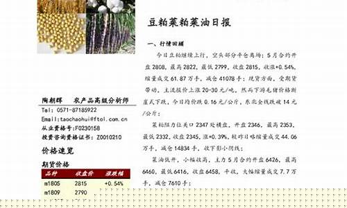 期货菜粕1801(期货菜粕最新行情)_https://www.cangshenghg.com_创业板_第1张