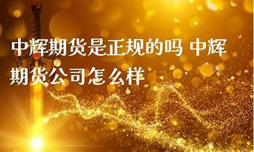 中辉期货公司怎么样(中辉期货公司简介)_https://www.cangshenghg.com_科创板_第1张