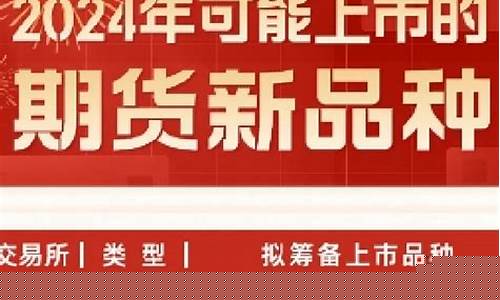 期货新品种(期货新品种最新消息)_https://www.cangshenghg.com_北交所_第1张