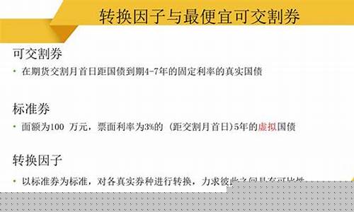 国债期货标准券(国债期货标准券的久期约等于ctd现券的久期减去)_科创板_第1张_华信财经网 国债期货标准券(国债期货标准券的久期约等于ctd现券的久期减去)_https://www.cangshenghg.com_科创板_第1张