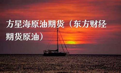 方星海原油期货(方星海表示)_https://www.cangshenghg.com_A股_第1张