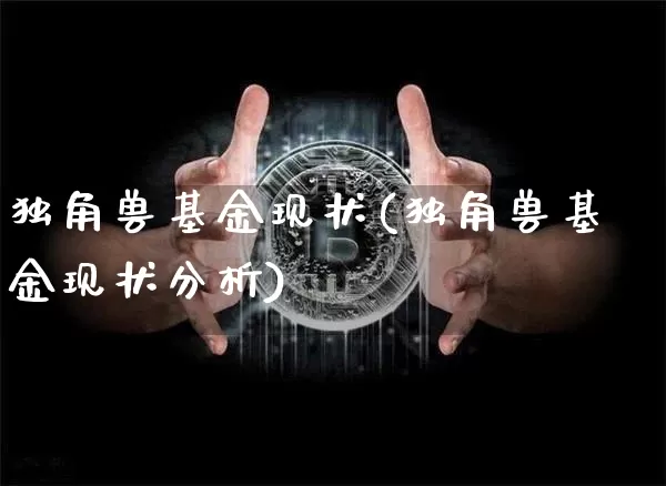 独角兽基金现状(独角兽基金现状分析)_https://www.cangshenghg.com_财经新闻_第1张