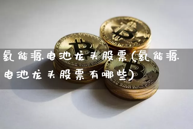 氢能源电池龙头股票(氢能源电池龙头股票有哪些)_https://www.cangshenghg.com_财经新闻_第1张