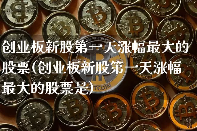 创业板新股第一天涨幅最大的股票(创业板新股第一天涨幅最大的股票是)_https://www.cangshenghg.com_创业板_第1张