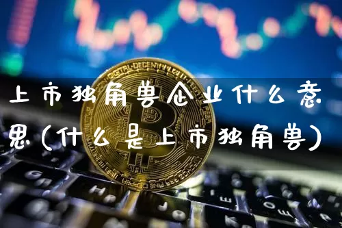 上市独角兽企业什么意思(什么是上市独角兽)_https://www.cangshenghg.com_北交所_第1张