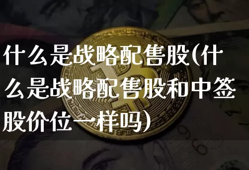 什么是战略配售股(什么是战略配售股和中签股价位一样吗)_https://www.cangshenghg.com_北交所_第1张