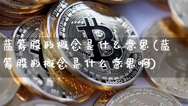 蓝筹股的概念是什么意思(蓝筹股的概念是什么意思啊)_https://www.cangshenghg.com_科创板_第1张