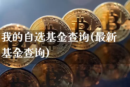 我的自选基金查询(最新基金查询)_https://www.cangshenghg.com_创业板_第1张