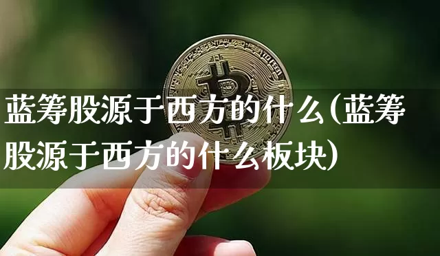 蓝筹股源于西方的什么(蓝筹股源于西方的什么板块)_https://www.cangshenghg.com_A股_第1张