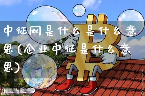 中征网是什么是什么意思(企业中征是什么意思)_https://www.cangshenghg.com_A股_第1张