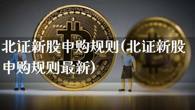 北证新股申购规则(北证新股申购规则最新)_https://www.cangshenghg.com_财经新闻_第1张