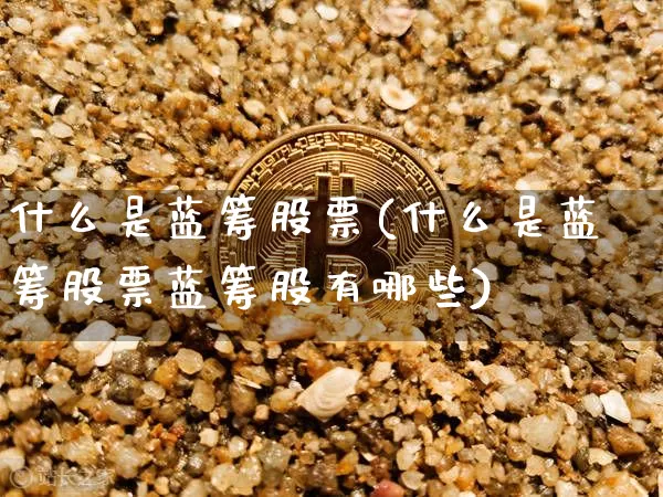 什么是蓝筹股票(什么是蓝筹股票蓝筹股有哪些)_https://www.cangshenghg.com_创业板_第1张