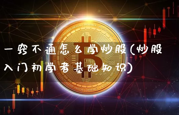 一窍不通怎么学炒股(炒股入门初学者基础知识)_https://www.cangshenghg.com_A股_第1张