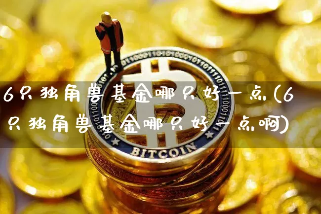 6只独角兽基金哪只好一点(6只独角兽基金哪只好一点啊)_https://www.cangshenghg.com_创业板_第1张
