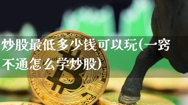 炒股最低多少钱可以玩(一窍不通怎么学炒股)_https://www.cangshenghg.com_创业板_第1张