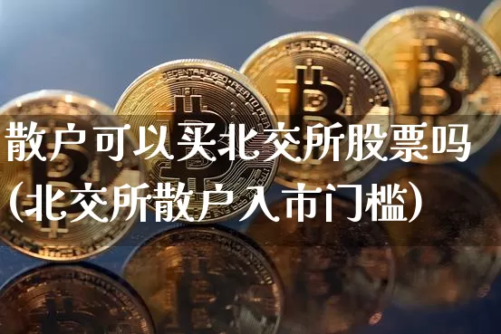 散户可以买北交所股票吗(北交所散户入市门槛)_https://www.cangshenghg.com_A股_第1张