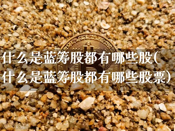 什么是蓝筹股都有哪些股(什么是蓝筹股都有哪些股票)_https://www.cangshenghg.com_创业板_第1张