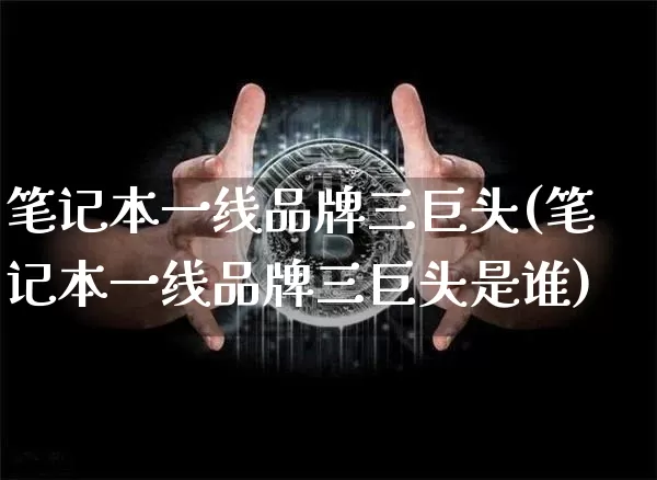笔记本一线品牌三巨头(笔记本一线品牌三巨头是谁)_https://www.cangshenghg.com_科创板_第1张