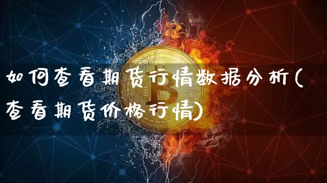 如何查看期货行情数据分析(查看期货价格行情)_https://www.cangshenghg.com_财经新闻_第1张