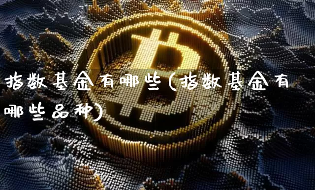 指数基金有哪些(指数基金有哪些品种)_https://www.cangshenghg.com_科创板_第1张