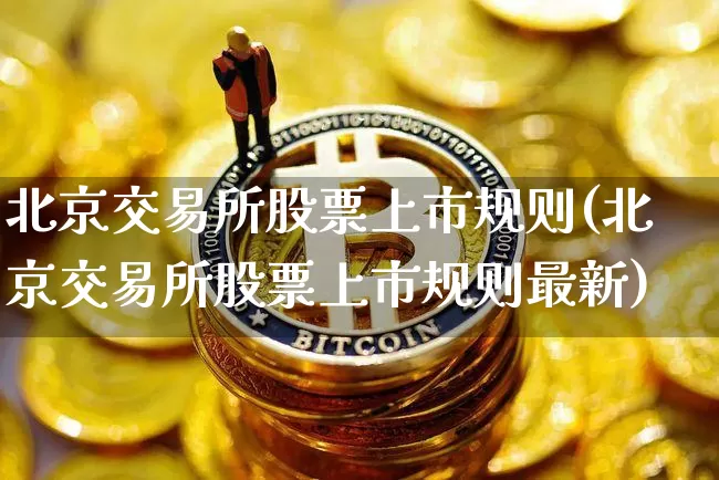 北京交易所股票上市规则(北京交易所股票上市规则最新)_https://www.cangshenghg.com_财经新闻_第1张