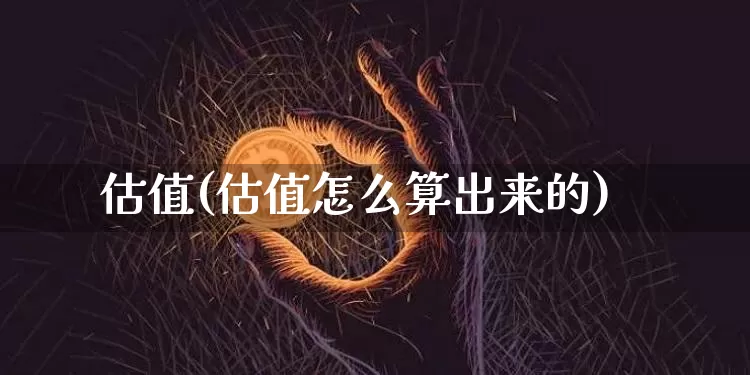 估值(估值怎么算出来的)_https://www.cangshenghg.com_创业板_第1张