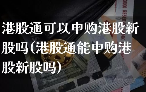 港股通可以申购港股新股吗(港股通能申购港股新股吗)_https://www.cangshenghg.com_北交所_第1张
