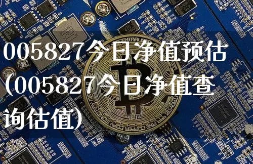 005827今日净值预估(005827今日净值查询估值)_https://www.cangshenghg.com_创业板_第1张