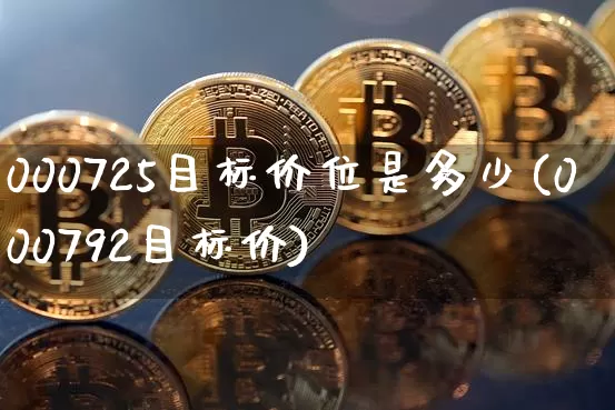 000725目标价位是多少(000792目标价)_https://www.cangshenghg.com_创业板_第1张