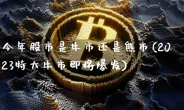 今年股市是牛市还是熊市(2023特大牛市即将爆发)_https://www.cangshenghg.com_A股_第1张
