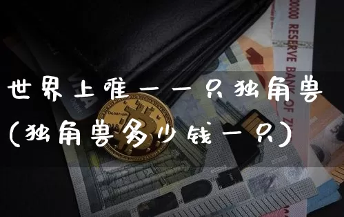 世界上唯一一只独角兽(独角兽多少钱一只)_https://www.cangshenghg.com_北交所_第1张