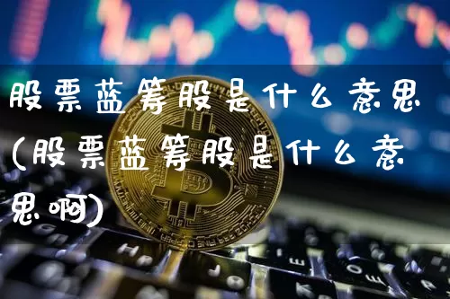 股票蓝筹股是什么意思(股票蓝筹股是什么意思啊)_https://www.cangshenghg.com_财经新闻_第1张