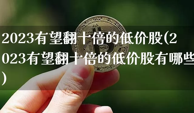 2023有望翻十倍的低价股(2023有望翻十倍的低价股有哪些)_https://www.cangshenghg.com_A股_第1张