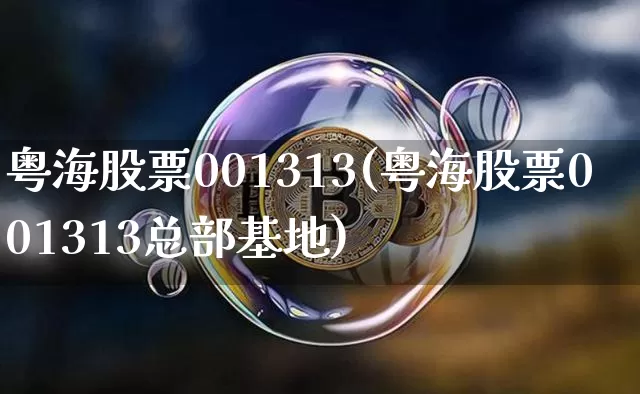 粤海股票001313(粤海股票001313总部基地)_https://www.cangshenghg.com_创业板_第1张