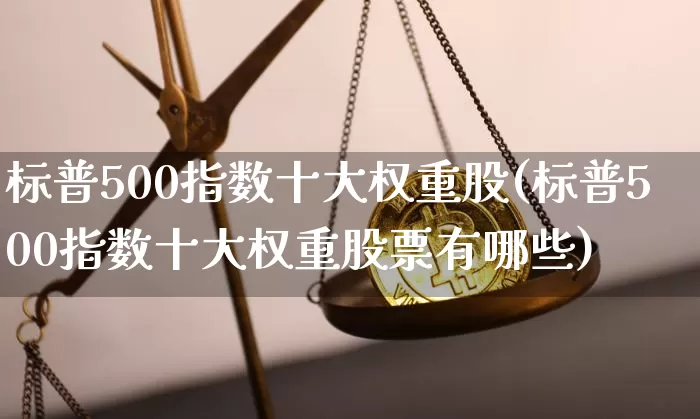 标普500指数十大权重股(标普500指数十大权重股票有哪些)_https://www.cangshenghg.com_A股_第1张