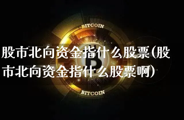 股市北向资金指什么股票(股市北向资金指什么股票啊)_https://www.cangshenghg.com_财经新闻_第1张