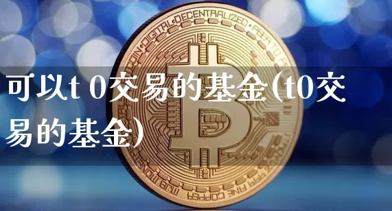 可以t 0交易的基金(t0交易的基金)_https://www.cangshenghg.com_科创板_第1张