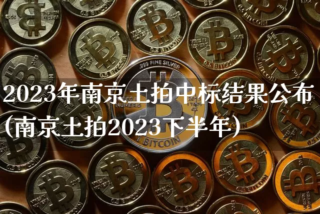 2023年南京土拍中标结果公布(南京土拍2023下半年)_https://www.cangshenghg.com_北交所_第1张