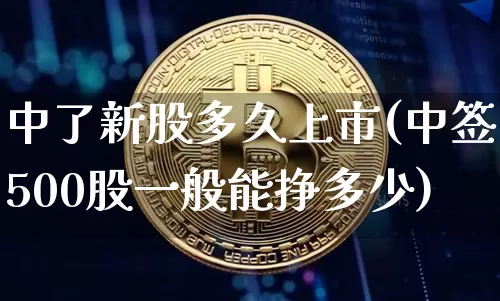 中了新股多久上市(中签500股一般能挣多少)_https://www.cangshenghg.com_财经新闻_第1张