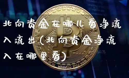 北向资金在哪儿看净流入流出(北向资金净流入在哪里看)_https://www.cangshenghg.com_北交所_第1张