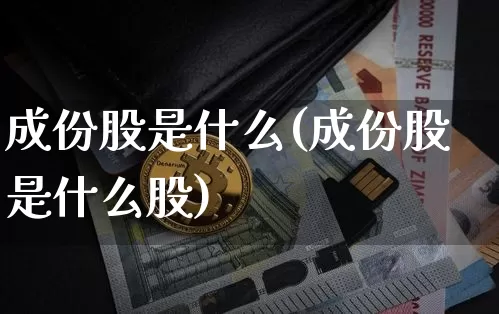 成份股是什么(成份股是什么股)_https://www.cangshenghg.com_北交所_第1张